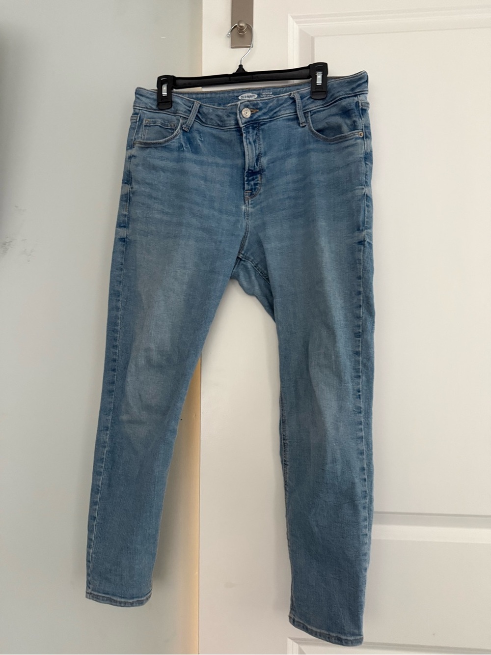 Old Navy Light Wash Skinny Jeans in Blue